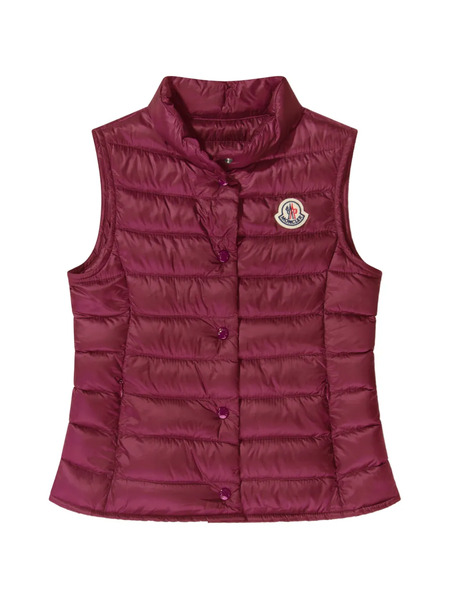  Moncler Enfant Liane Buttoned Padded Gilet - Red 