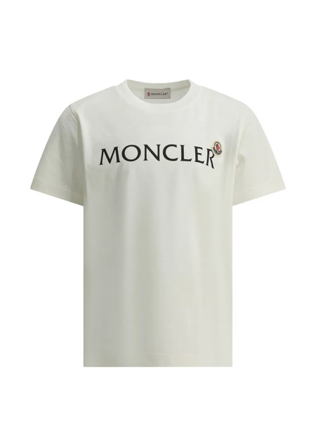  Moncler Enfant Logo-detail T-shirt - White 
