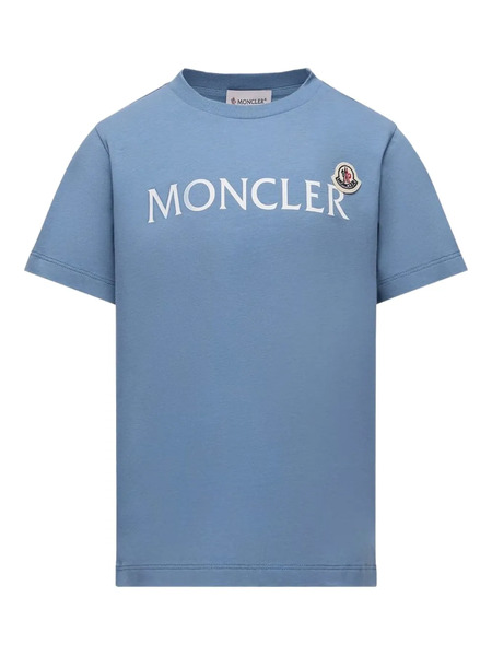  Moncler Enfant Logo-graphic T-shirt - Blue 