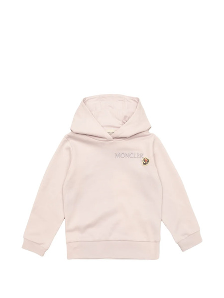  Moncler Enfant Logo Hoodie - Purple 
