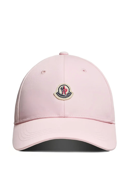  Moncler Enfant Logo-patch Cap - Pink 