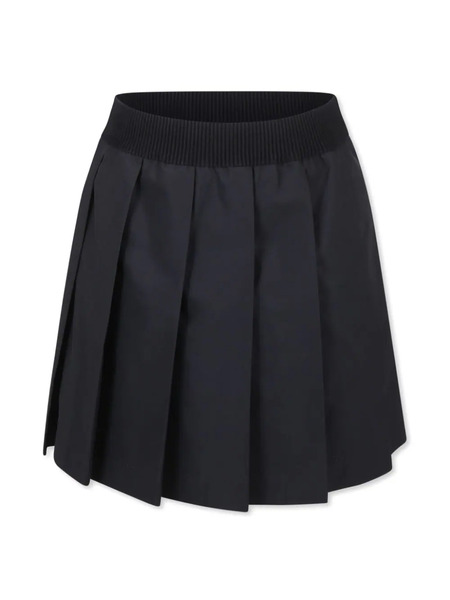  Moncler Enfant Logo-patch Skirt - Black 