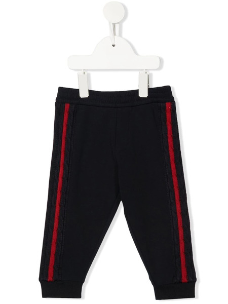  Moncler Enfant Logo-patch Tracksuit Bottoms - Blue 