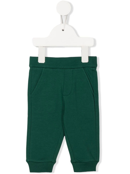  Moncler Enfant Logo-patch Tracksuit Bottoms - Green 