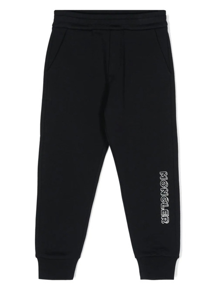  Moncler Enfant Logo-print Track Pants - Blue 