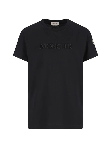  Moncler Enfant Logo T-shirt - Black 