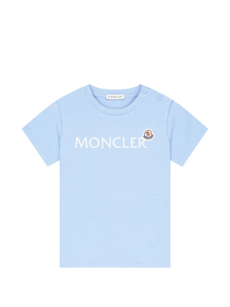  Moncler Enfant Logo T-shirt - Blue 