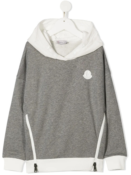 Moncler Enfant Long Sleeve Sweatshirt - Grey 