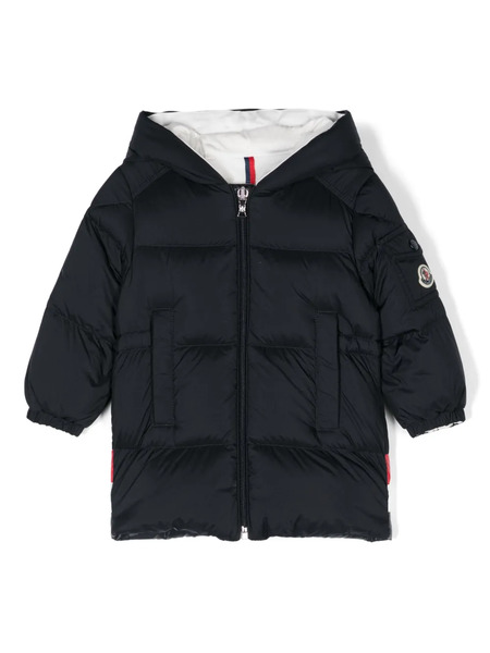 Moncler Enfant Marat Parka - Blue 