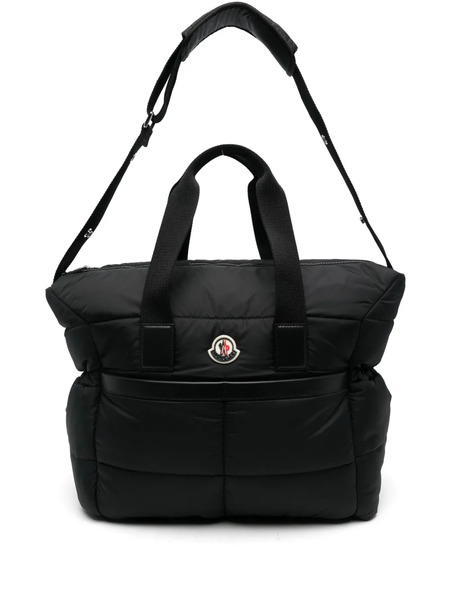  Moncler Enfant New Mommy Changing Bag - Black 