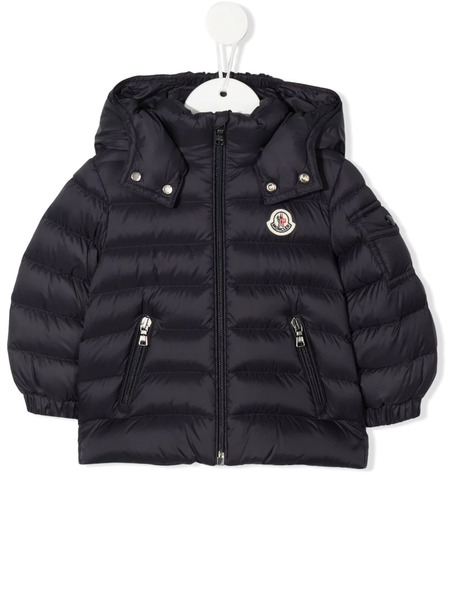  Moncler Enfant Padded Puffer Jacket - Blue 