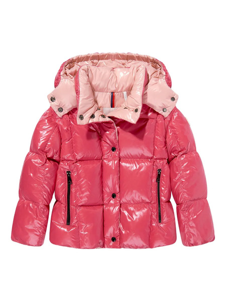  Moncler Enfant Parana Puffer Jacket - Pink 