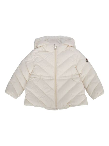  Moncler Enfant Sanaa Puffer Jacket - White 