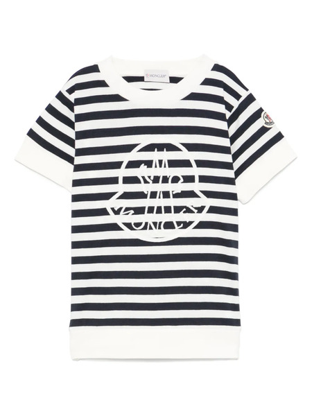  Moncler Enfant Short-sleeves T-shirt - Blue 