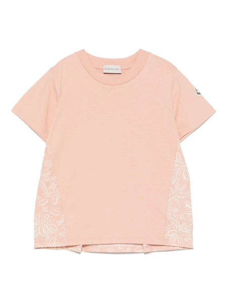  Moncler Enfant Short-sleeves T-shirt - Pink 