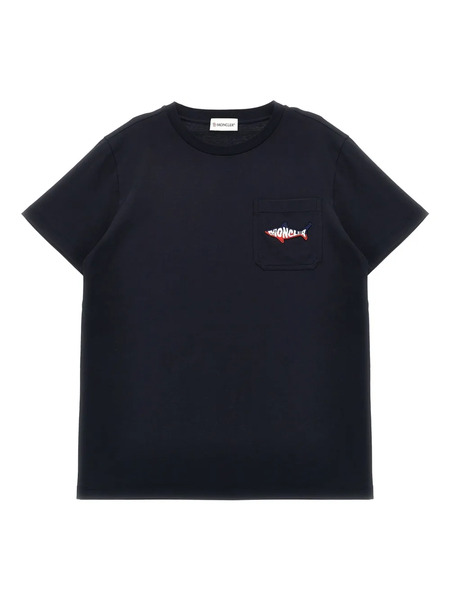  Moncler Enfant Squalo T-shirt - Blue 
