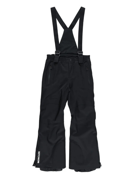  Moncler Enfant Suspender Trousers - Black 