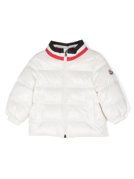  Moncler Enfant Vashiti Padded Jacket - White 