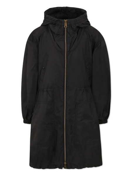  Moncler Enfant Wind Breaker Jacket - Black 