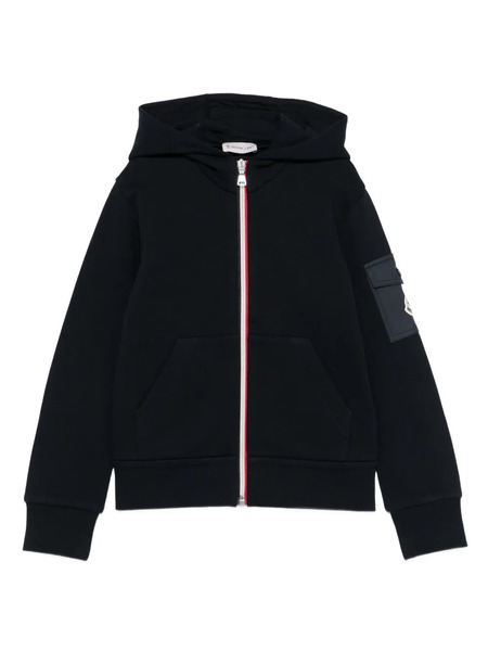  Moncler Enfant Zip-up Hoodie - Blue 
