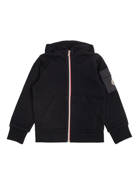  Moncler Enfant Zip-up Hoodie - Blue 