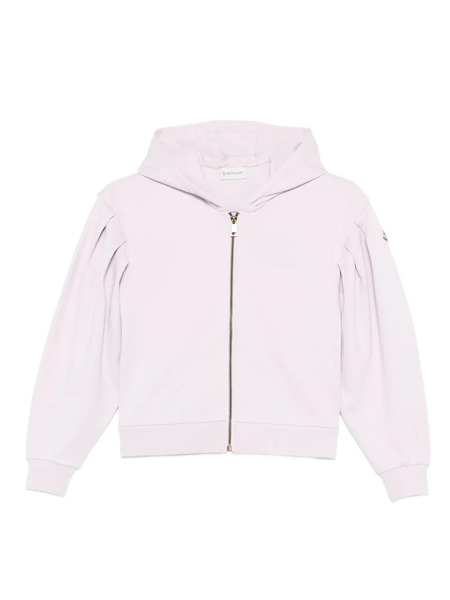  Moncler Enfant Zip-up Hoodie - Purple 