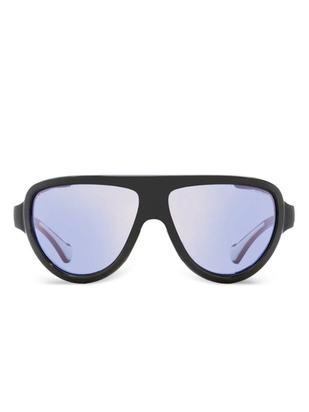  Moncler Eyewear Ml0089 Sunglasses - Black 