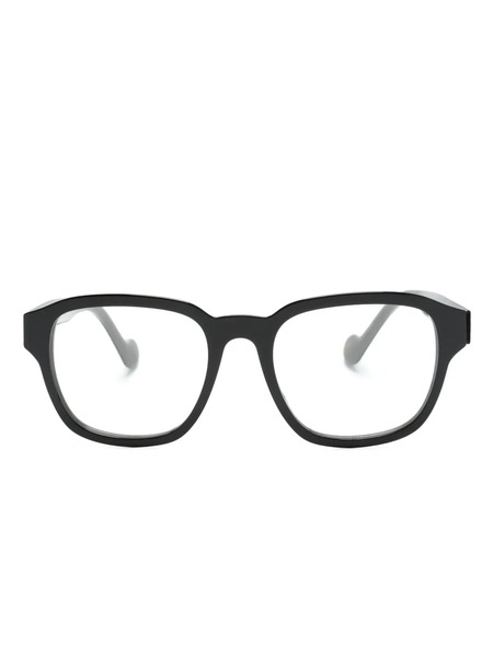  Moncler Eyewear Square-frame Glasses - Black 