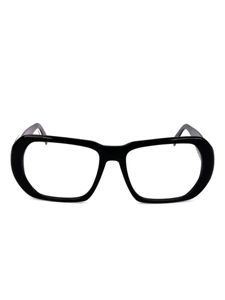  Moncler Eyewear Square-frame Glasses - Black 