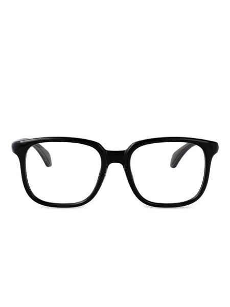  Moncler Eyewear Square-frame Glasses - Black 