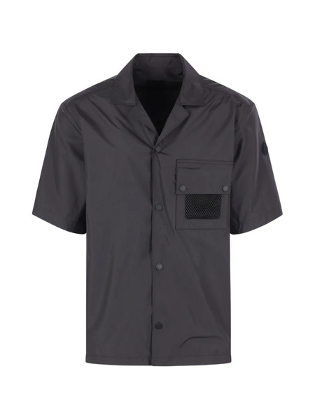  Moncler Flap-pocket Shirt - Black 