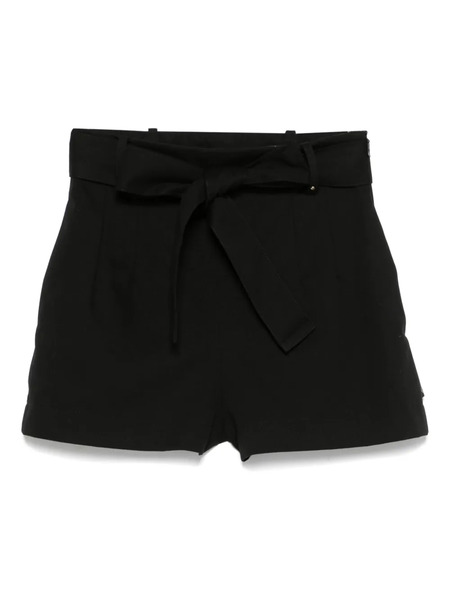  Moncler Gabardine Shorts - Black 