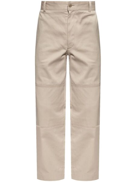  Moncler Gabardine Trousers - Neutrals 