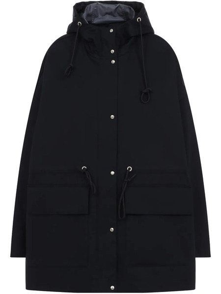  Moncler Gaillon Coat - Blue 