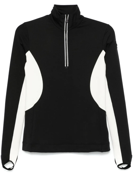  Moncler Grenoble Colour-block Ski Top - Black 