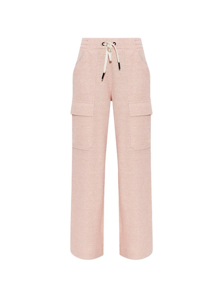  Moncler Grenoble Drawstring Cargo Trousers - Pink 