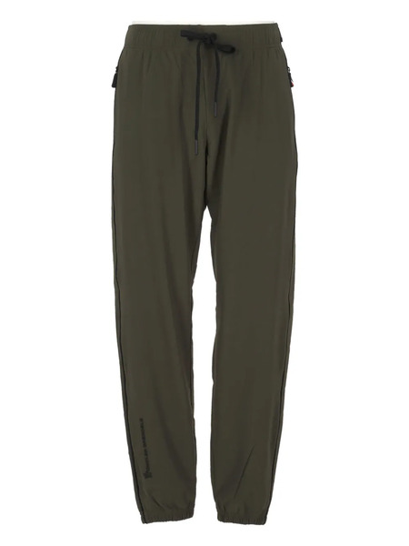  Moncler Grenoble Drawstring Trousers - Green 