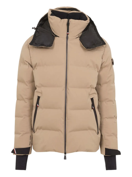  Moncler Grenoble Hooded Down Jacket - Neutrals 