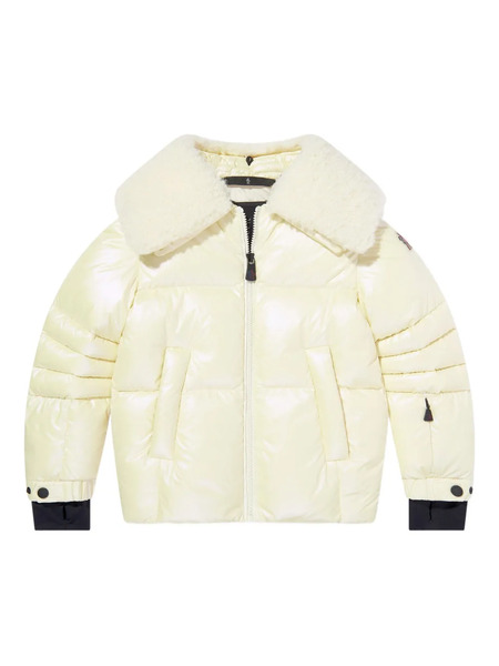  Moncler Grenoble Kids Quilted Jacket - White 