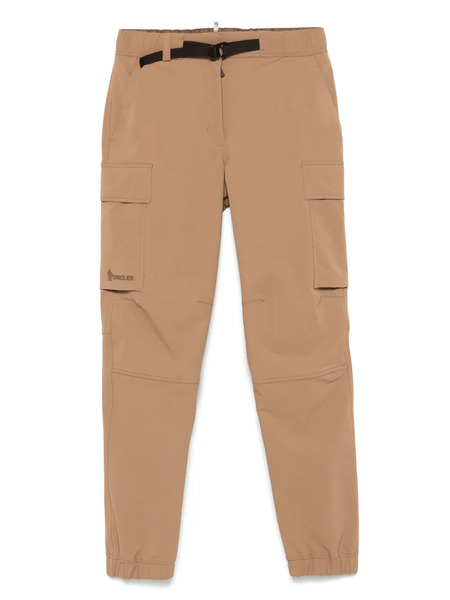  Moncler Grenoble Logo-patch Cargo Trousers - Brown 