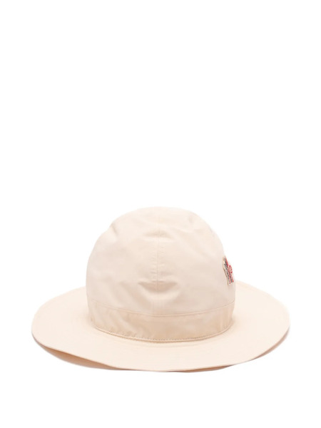  Moncler Grenoble Logo-patch Hat - Neutrals 