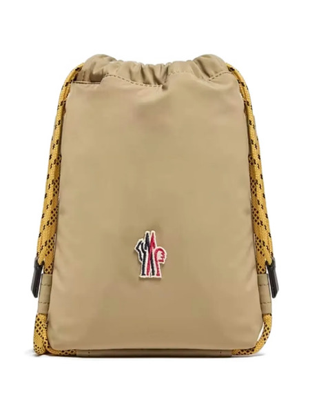  Moncler Grenoble Makaio Messenger Bag - Neutrals 