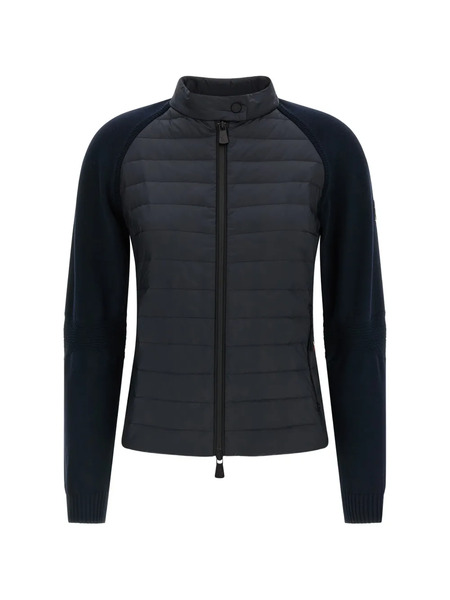  Moncler Grenoble Padded Zip-up Cardigan - Blue 