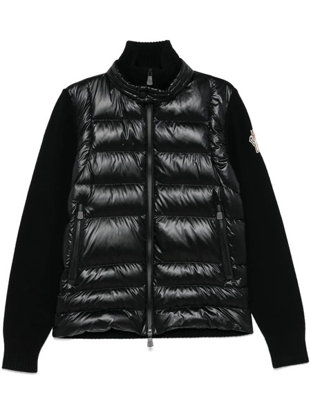  Moncler Grenoble Panelled Jacket - Black 