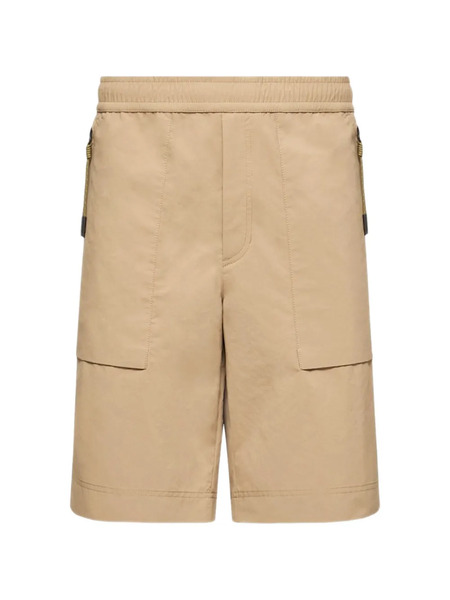  Moncler Grenoble Patch Pocket Shorts - Green 