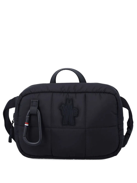  Moncler Grenoble Quilted Tote Bag - Black 