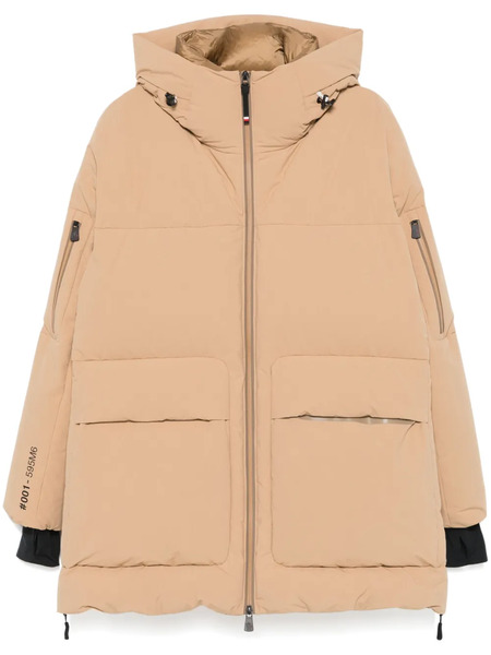  Moncler Grenoble Rauris Coat - Brown 