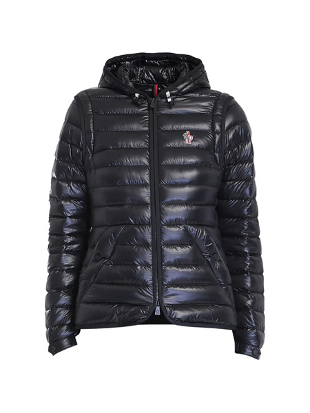  Moncler Grenoble Removable-sleeves Jacket - Black 