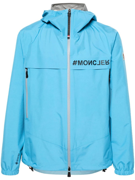  Moncler Grenoble Shipton Lightweight Jacket - Blue 