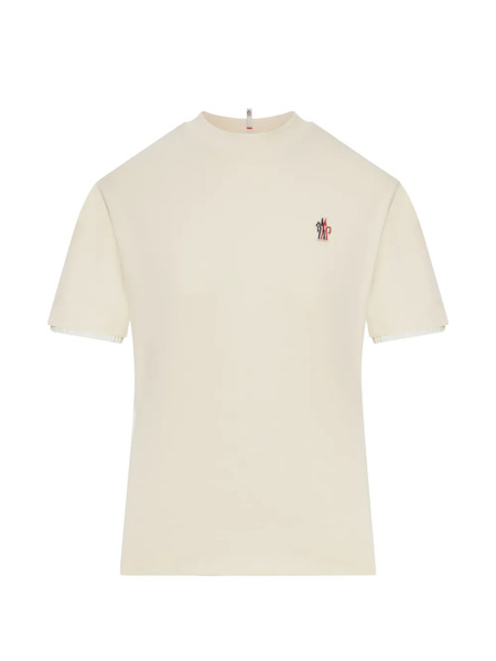  Moncler Grenoble Stretch T-shirt - Neutrals 